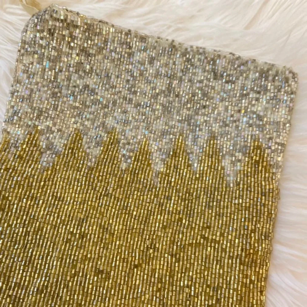 Pier One 1 Lot of 2 Beaded Glam Stockings